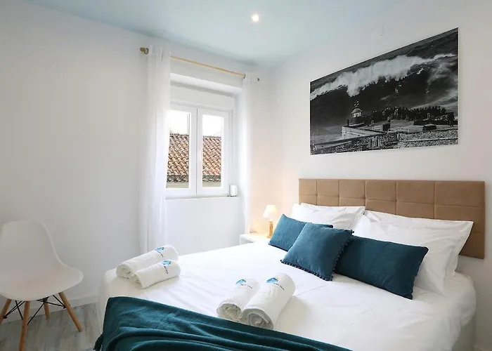 Appartamento T2-maré Viva Nazaré