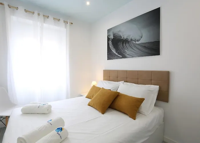 T2-maré Viva Appartamento Nazaré